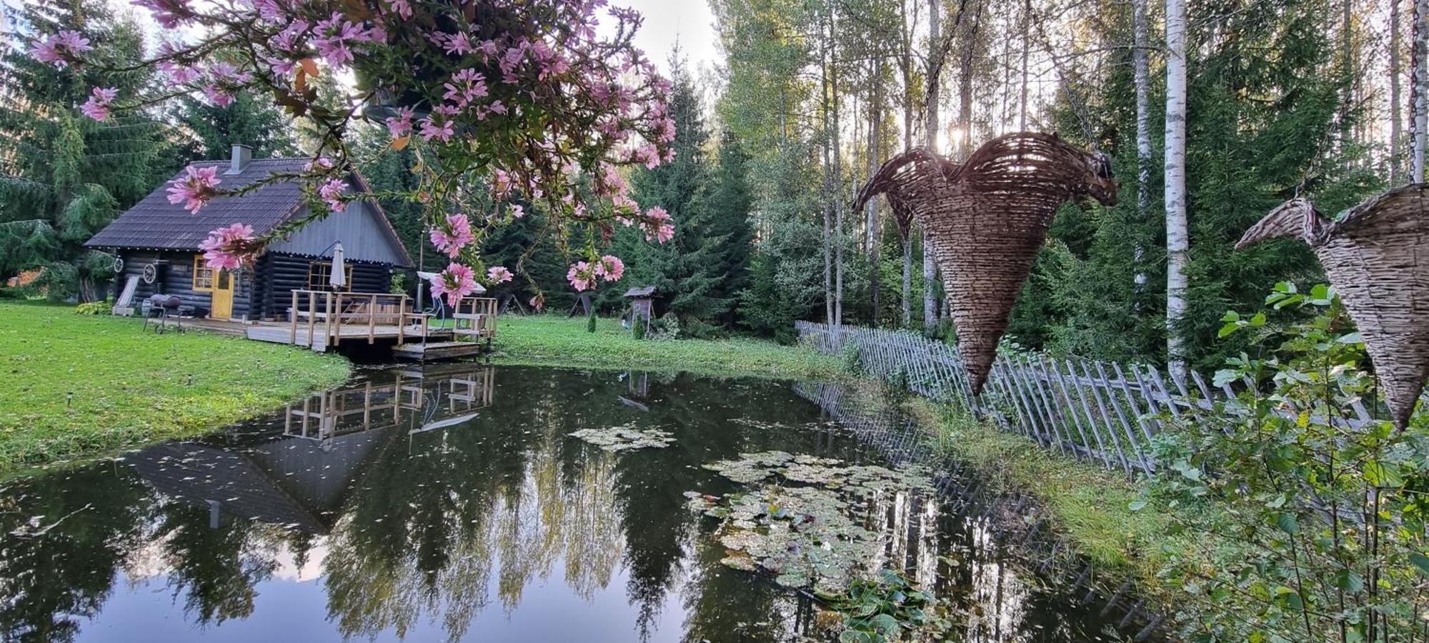 Hotel Atsikivi Puhketalu à Häädemeeste Extérieur photo